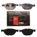 Disc Brake Pad Set for BMW X5 (2011–2018)