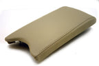 Leather Synthetic Console Armrest Cover for Toyota Prius (2010–2015) Beige