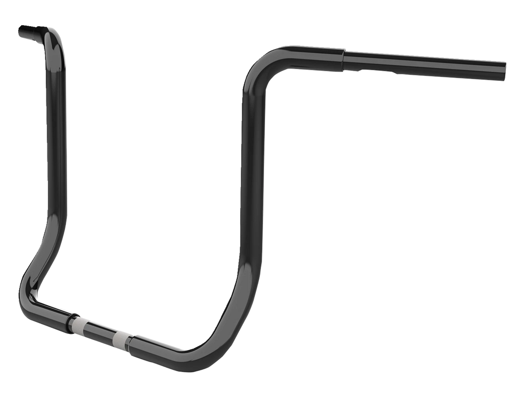 16" Twin Round Handlebar for LA Choppers (LA-7325-16B)