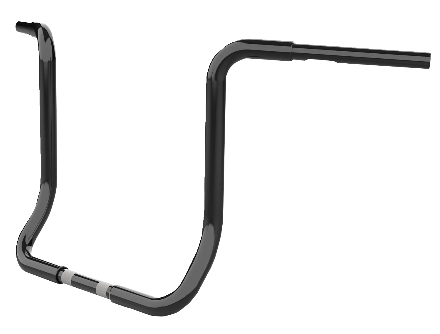 16" Twin Round Handlebar for LA Choppers (LA-7325-16B)