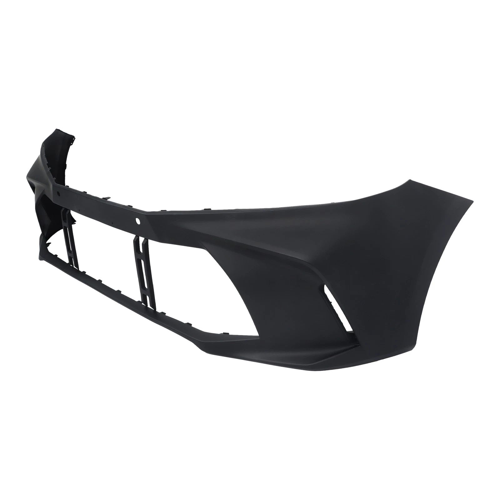 Front Bumper Cover for Toyota Camry XLE (2025) - Black Plastic
