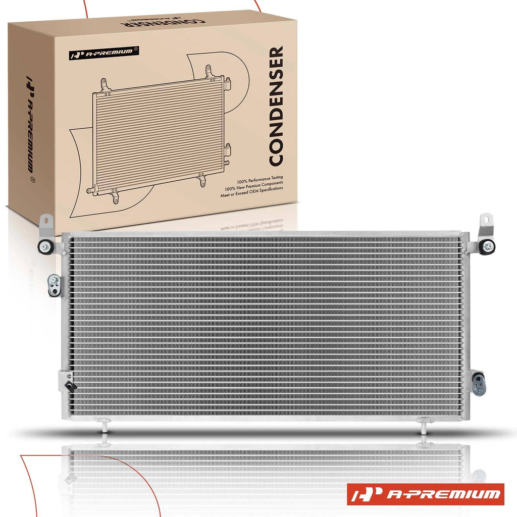 A/C Condenser with Bracket for Toyota Tundra (2000–2005)