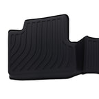 Set of 4 Black TPE Rubber Floor Mats for Jeep Cherokee (2015–2023)