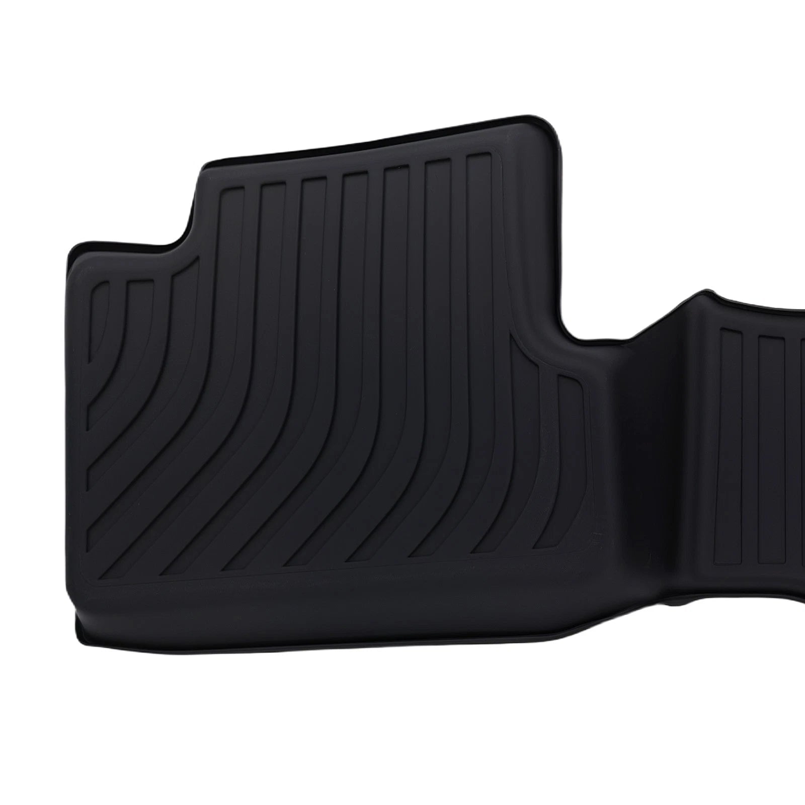 Set of 4 Black TPE Rubber Floor Mats for Jeep Cherokee (2015–2023)