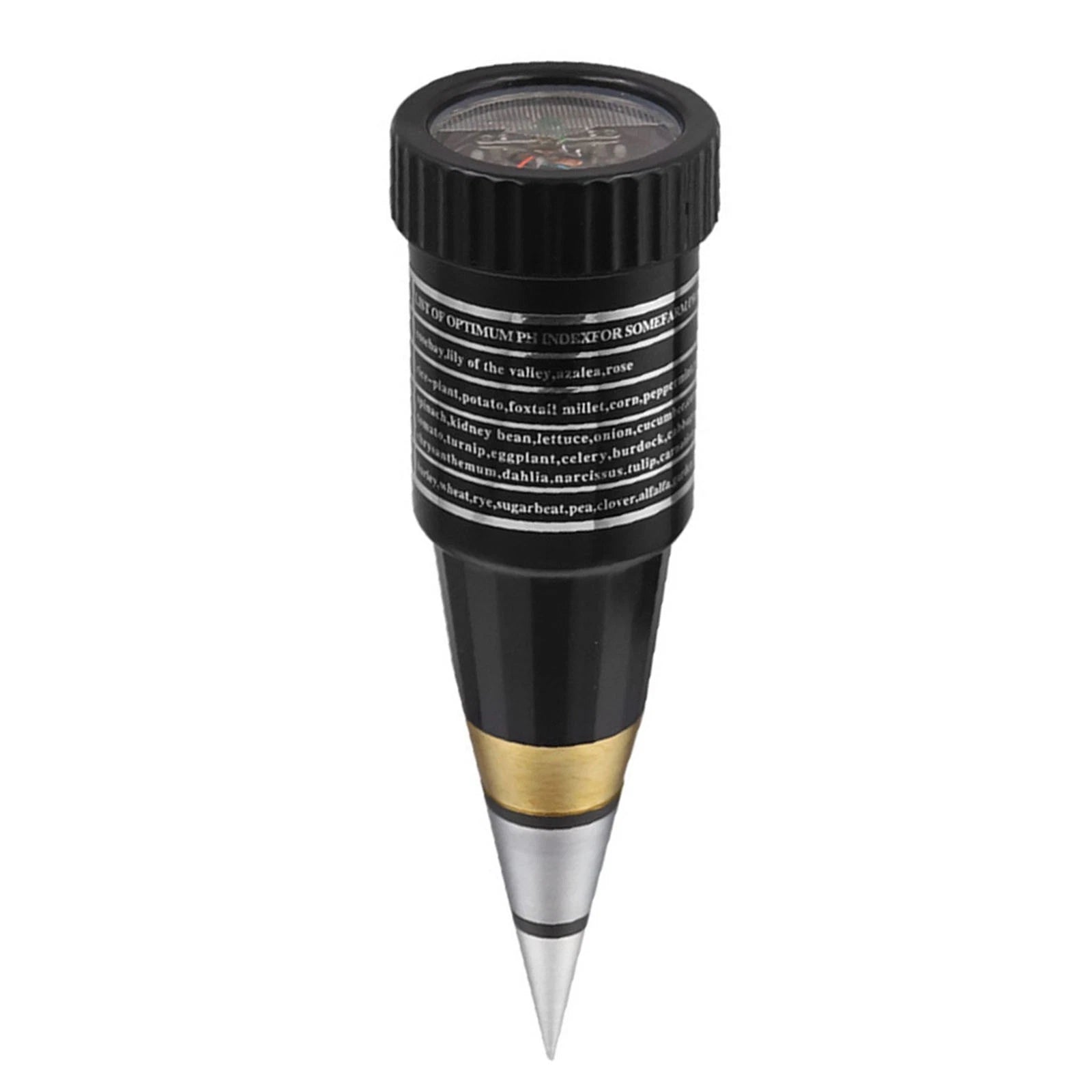 Soil pH Tester for Gardening (Portable)