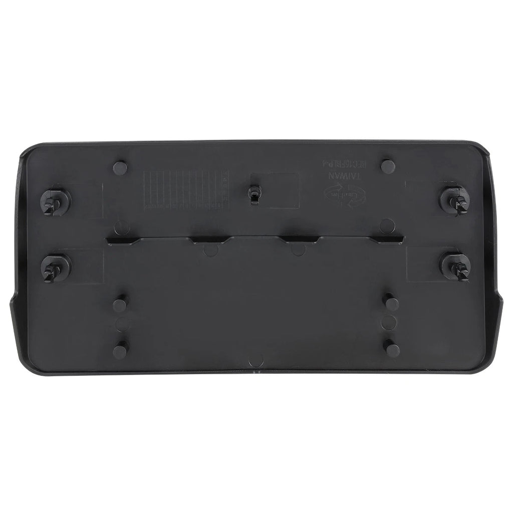 Front Bumper License Plate Mounting Bracket for Mercedes C300 C43 C63 AMG (2015–2020)