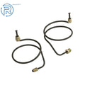 Power Disc Brake Line Kit for Jeep Wrangler YJ (1987–1995) W/O ABS
