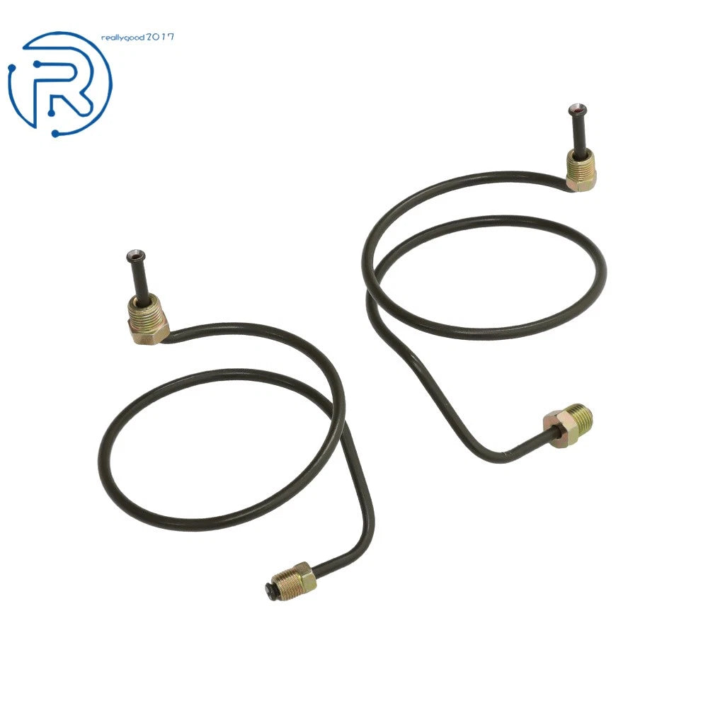 Power Disc Brake Line Kit for Jeep Wrangler YJ (1987–1995) W/O ABS