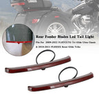 LED Rear Fender Blades Tail Light for Touring Trike Glide (2009–2022) T9