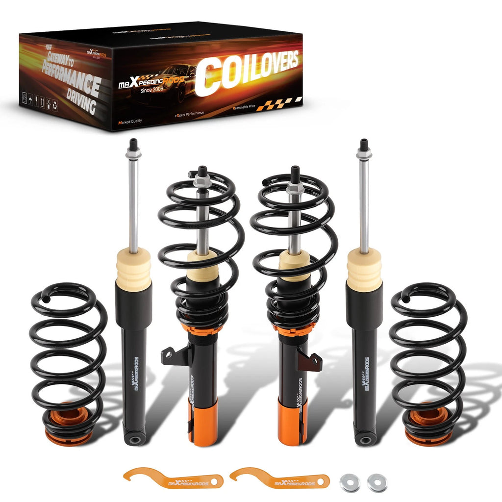 Coilovers Struts Springs Kit for Audi A3 TT VW EOS MK5 Rabbit MK6 Golf Beetle