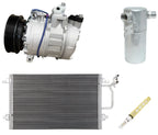 AC Compressor Kit With Condenser for Audi A8 Quattro 4.2L (2001–2002)