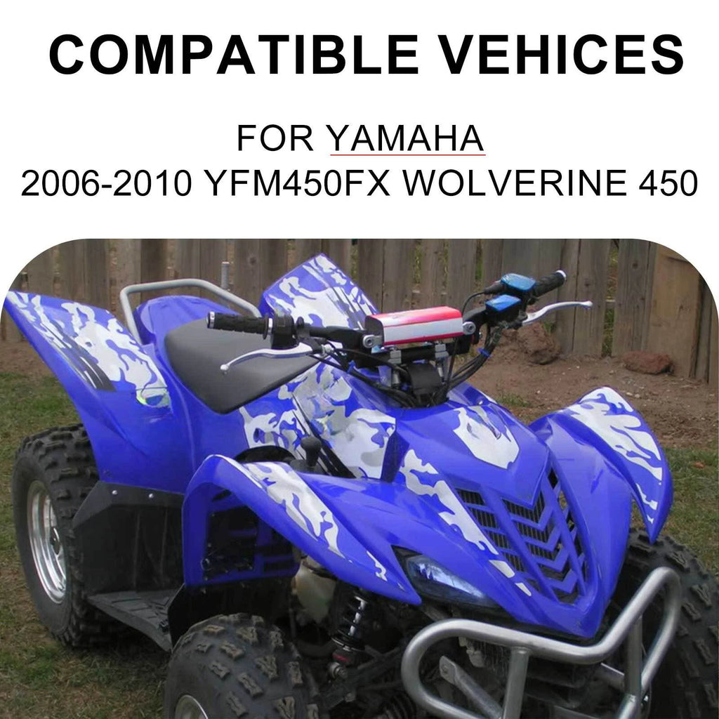Fuel Valve Petcock for Yamaha YFM450FX Wolverine 450 (2006–2010)