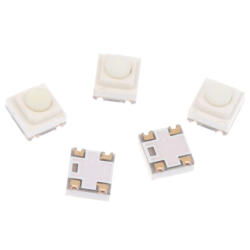5PCS 3.1x3.3x2.5mm Tactile Push Button Switch 4-Pin for DIY Electronics