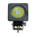 LED101S 2" Square Spot Beam Light 1000 Lumens for Universal