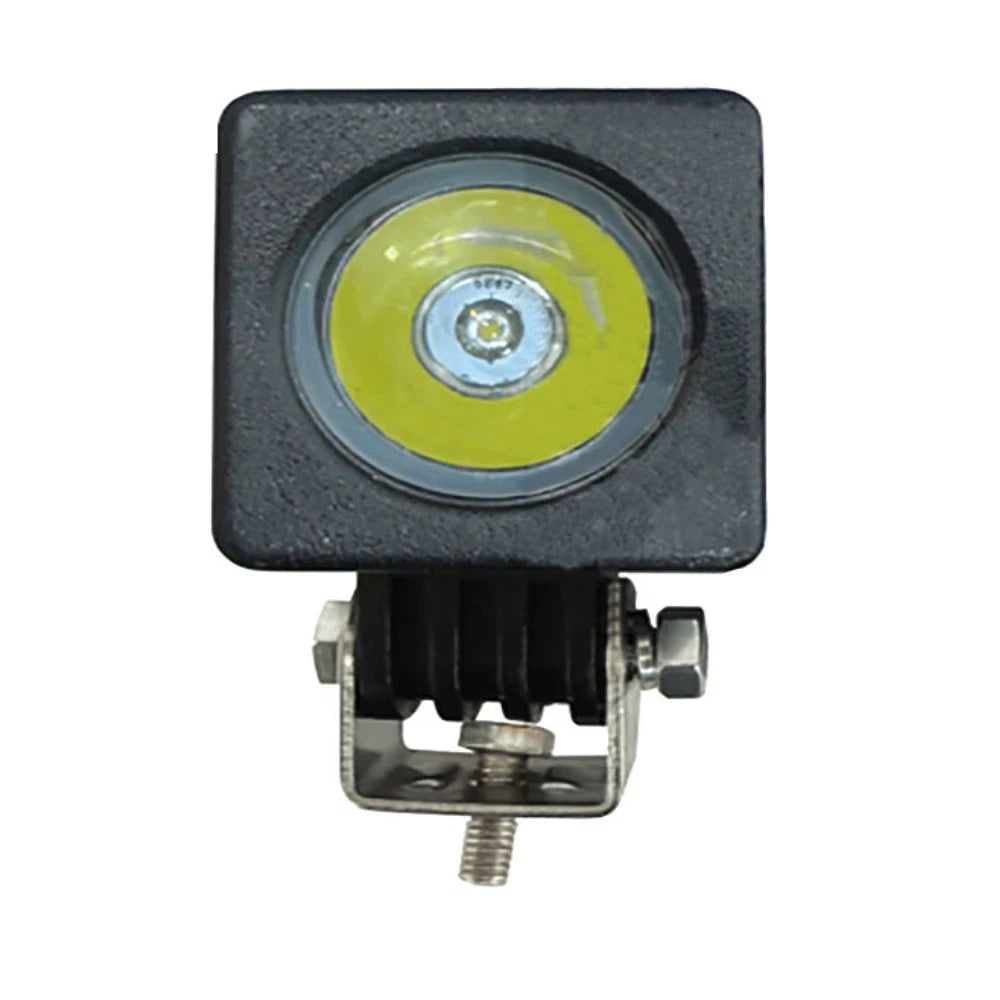 LED101S 2" Square Spot Beam Light 1000 Lumens for Universal