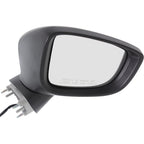 Right Side Manual Fold Mirror for Toyota Yaris (2016–2018)