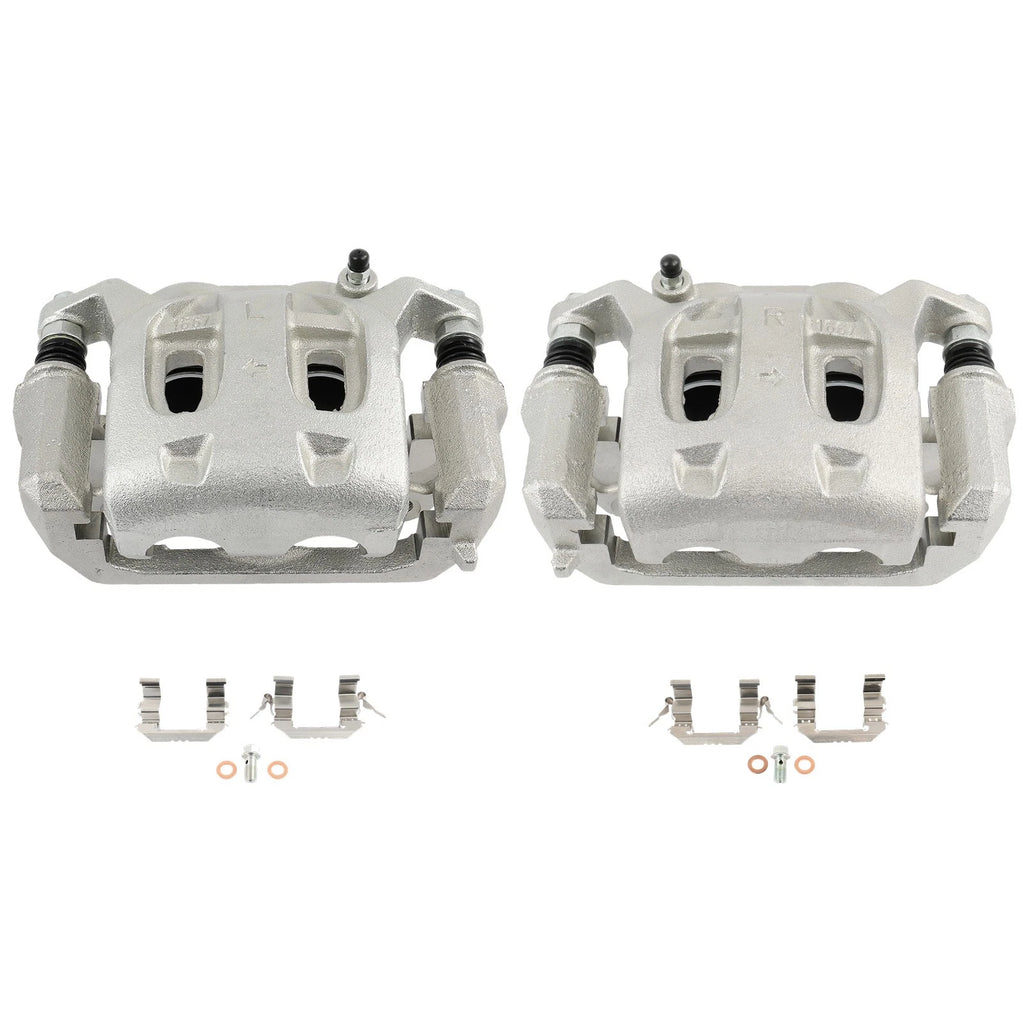 Front Brake Calipers for Infiniti FX35 FX37 (2006–2013) - Set of 2