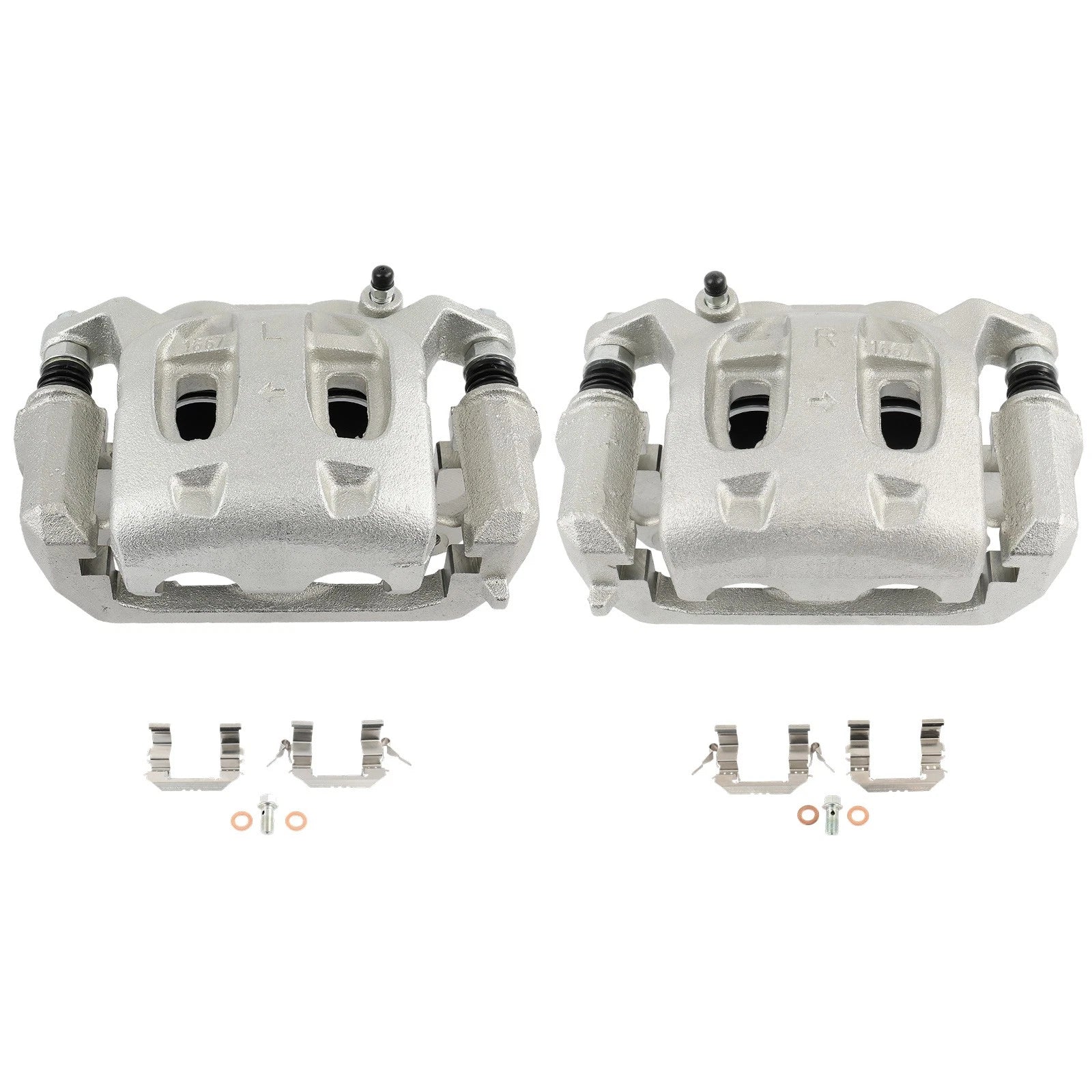 Front Brake Calipers for Infiniti FX35 FX37 (2006–2013) - Set of 2