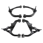 Set of 4 Front Upper Lower Control Arms + Ball Joints for Dodge Ram 1500 (2009–2019)