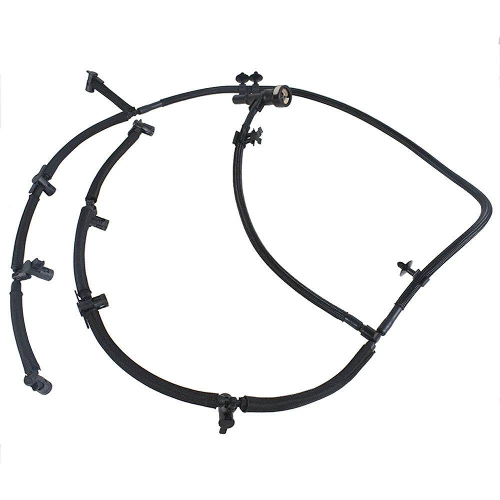 Fuel Injector Return Line Kit for Ford F-250 F-350 F-450 F-550 (2011–2016)