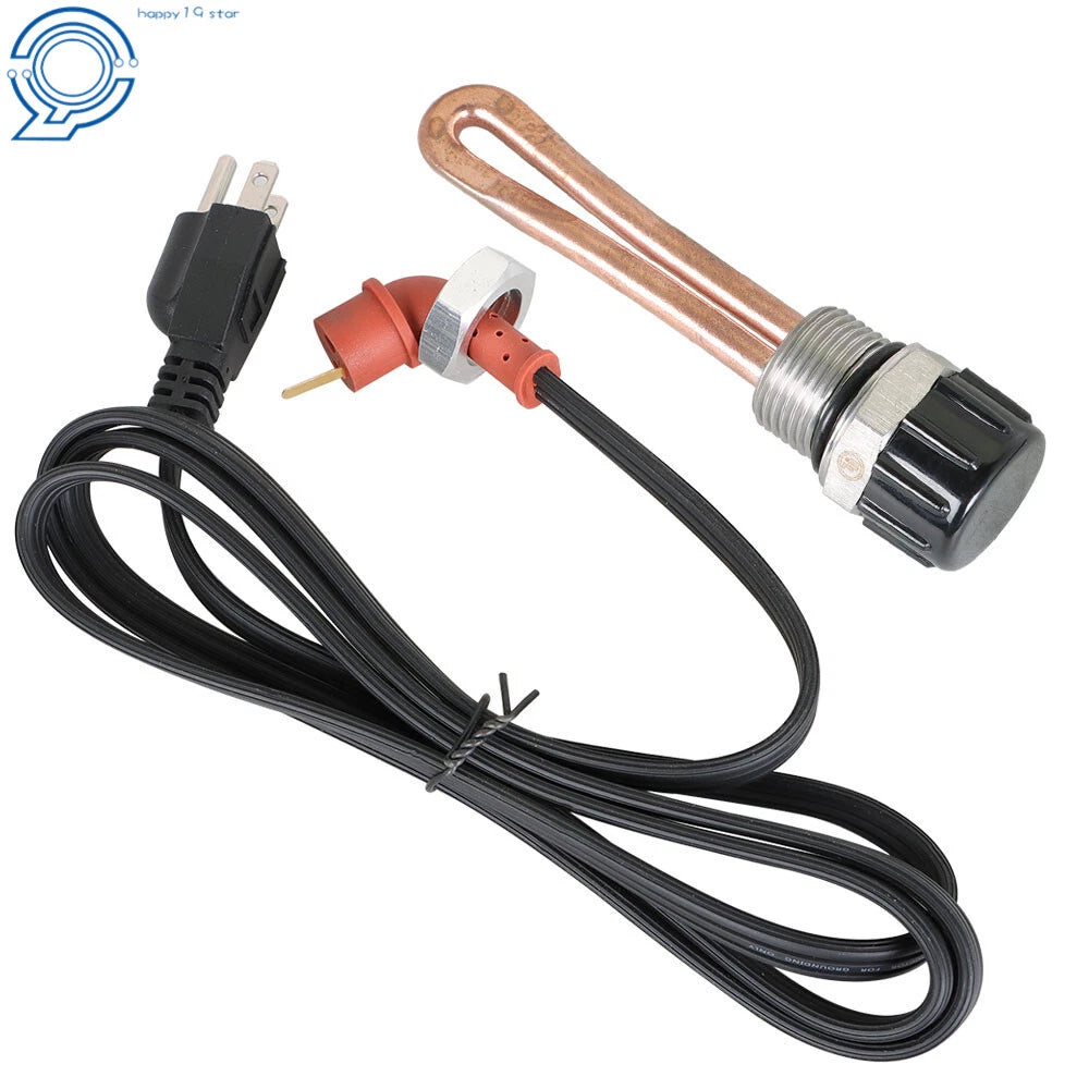 Engine Block Heater Element for Ford F-250 Super Duty (2003–2010)