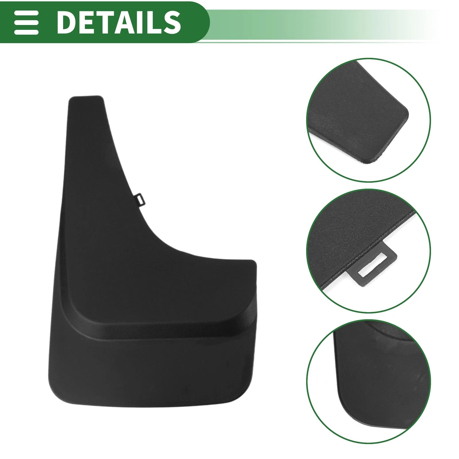 Mud Flaps Splash Guards for Chevrolet Blazer (2005) W/ Mount Accessories