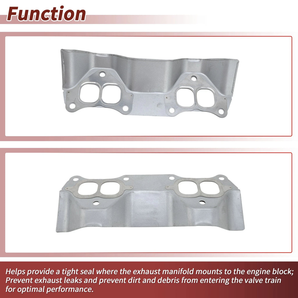 Exhaust Manifold Header Gasket for Mitsubishi Colt (1988–2000) MD150525