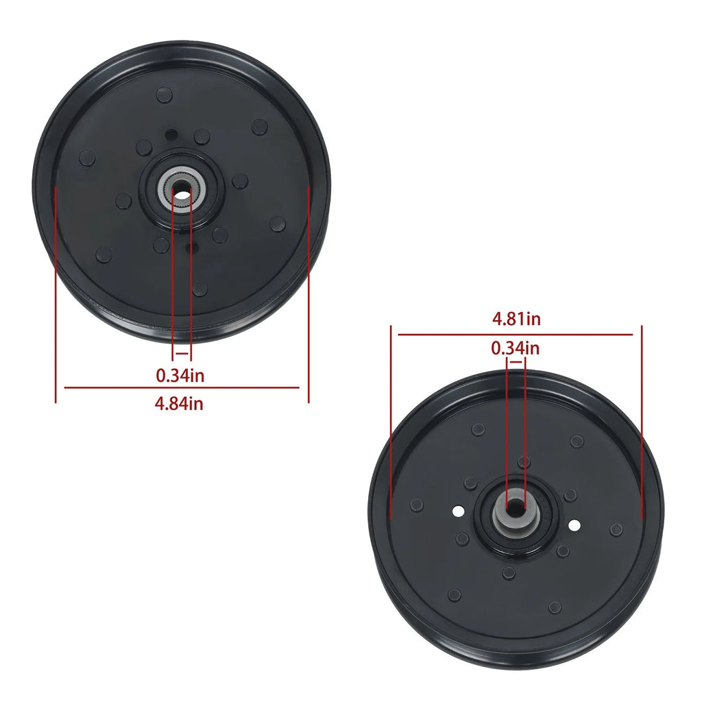 Flat Idler for Ariens Gravely (48" 52" 60")