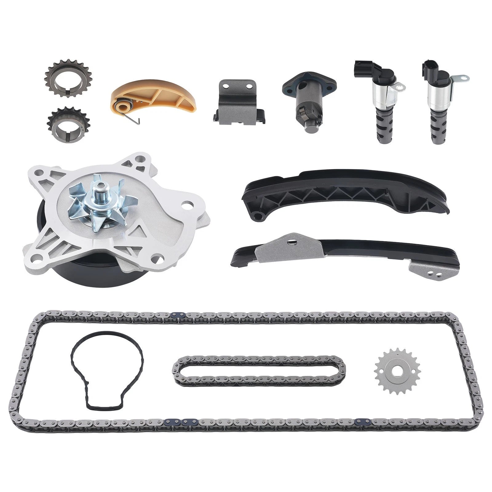 Engine Timing Chain Kit for Toyota Corolla/Matrix 1.8L (2009–2019) 917-235