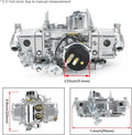 Holley Quickfuel Brawler 750 CFM Double Pumper Carb E-Choke BR-67213 for