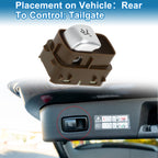 Trunk Release Switch No.A2059051613 for Mercedes-Benz C180 (2017–2018) Brown