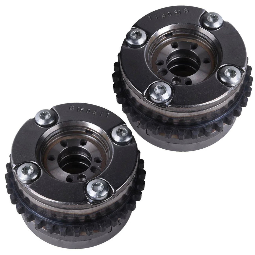 Set of 2 Intake Camshaft Adjusters for Mercedes Benz CLS63 AMG (2007–2011)