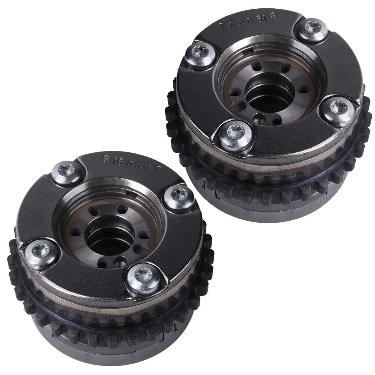 Set of 2 Intake Camshaft Adjusters for Mercedes Benz CLS63 AMG (2007–2011)