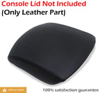 Center Console Armrest Cover for Honda Pilot (2009–2015) Black Leather