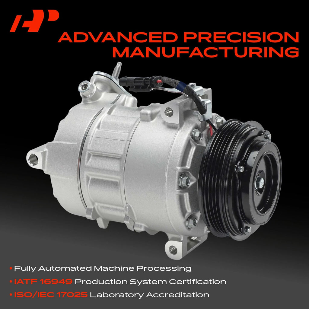 A/C Compressor with Clutch for Buick LaCrosse (2018-2019)