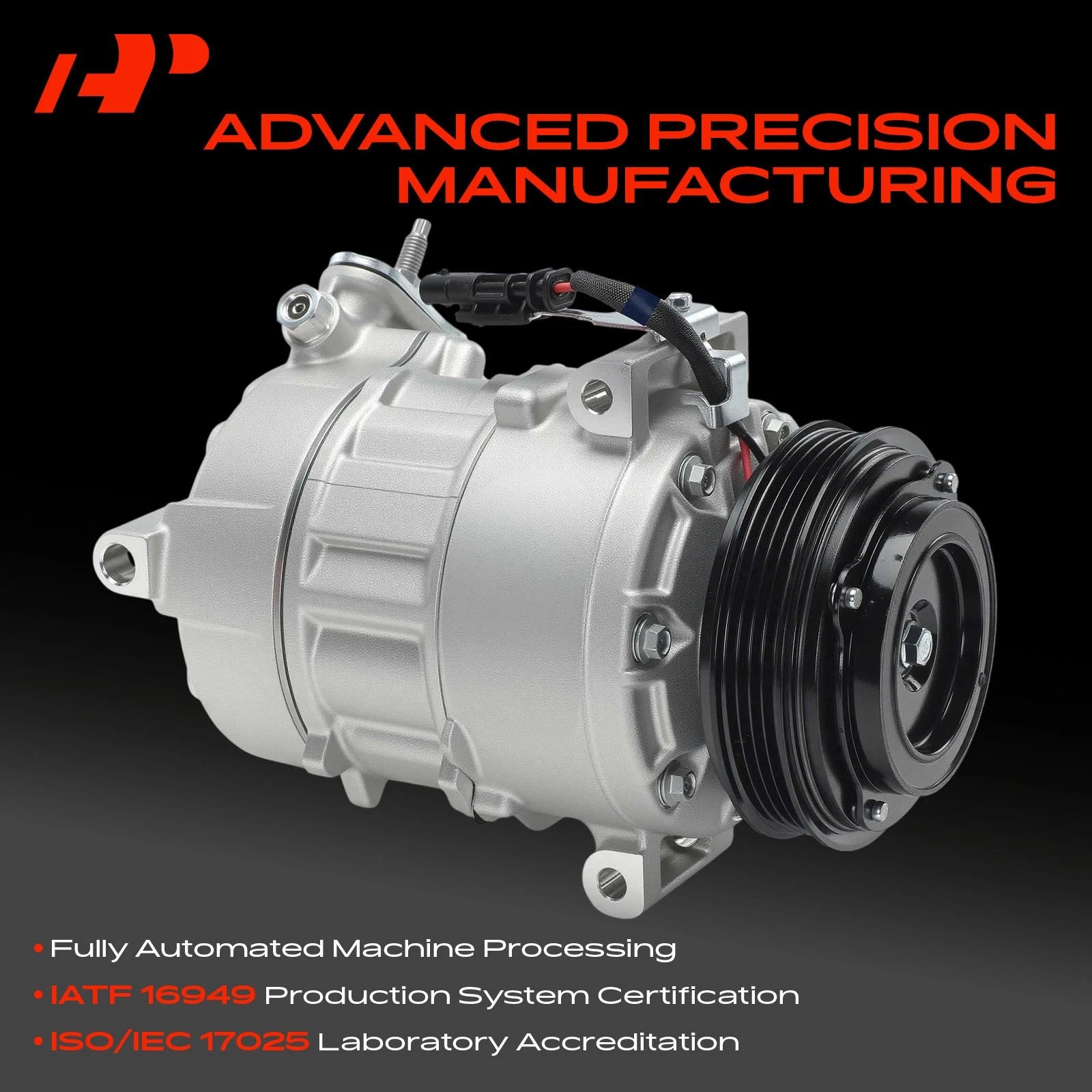 A/C Compressor with Clutch for Buick LaCrosse (2018-2019)