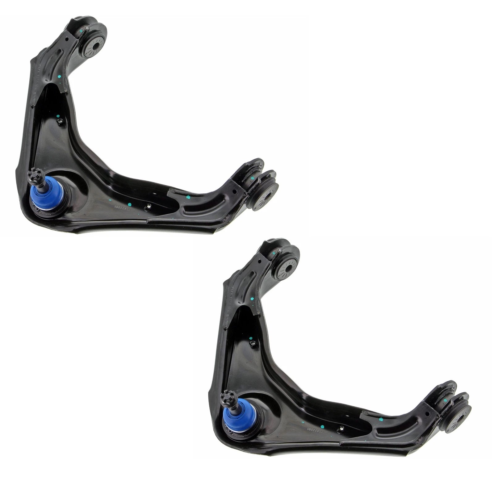 Set of 2 Front Upper Control Arm and Ball Joint Kits for GMC 4WD