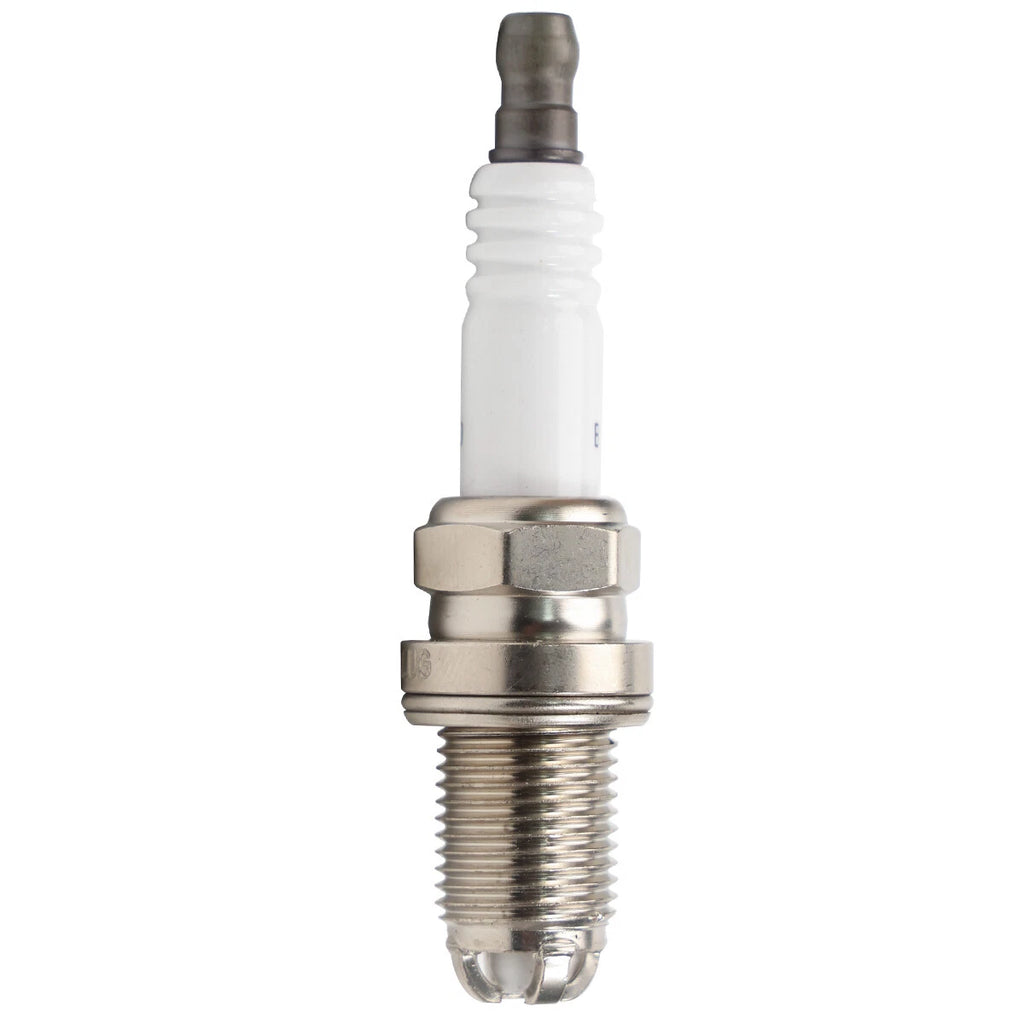 Set of 8 Laser Platinum Spark Plugs for Audi Mini BMW (12120037607, BKR6EQUP)