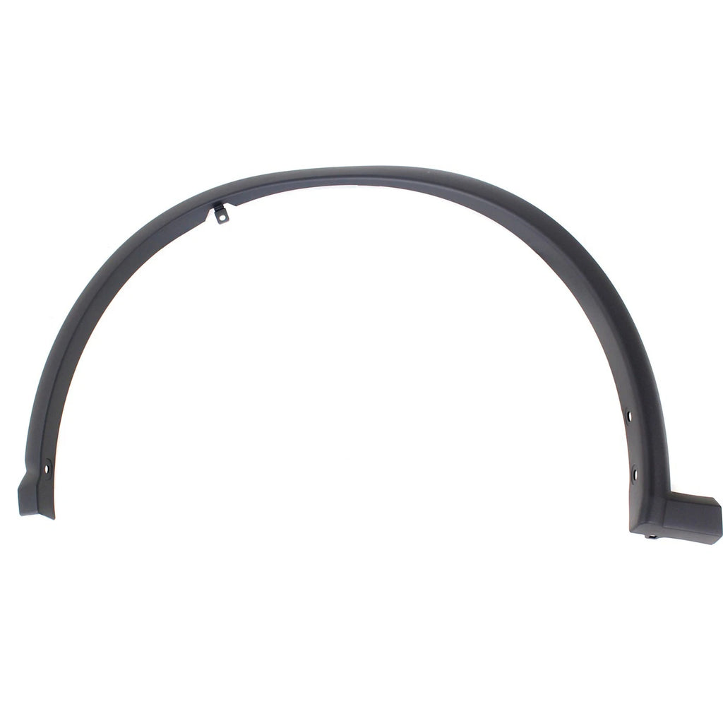 Fender Flares Set for Nissan Murano (2015–2017) Textured Black Plastic