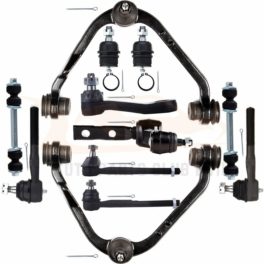 12pcs Front Suspension for Ford F-150 F-250 Expedition (1997–2003)