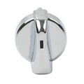 Chrome A/C Heater Control Knob for Peterbilt 330 335 357 367 375 378 379 384 386