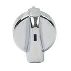 Chrome A/C Heater Control Knob for Peterbilt 330 335 357 367 375 378 379 384 386