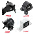 Set of 4 Engine Motor Mounts for Acura RSX (2002–2006)