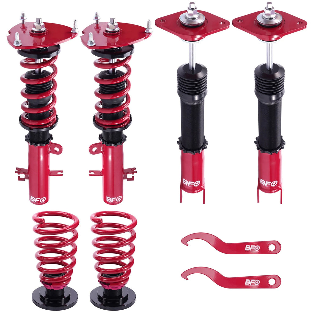 Coilovers Set of 4 for Nissan Altima (2007–2013) Struts Suspension Kit