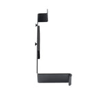 Black Battery Cover Hold Down Strap for Harley Sportster XL883N XL1200