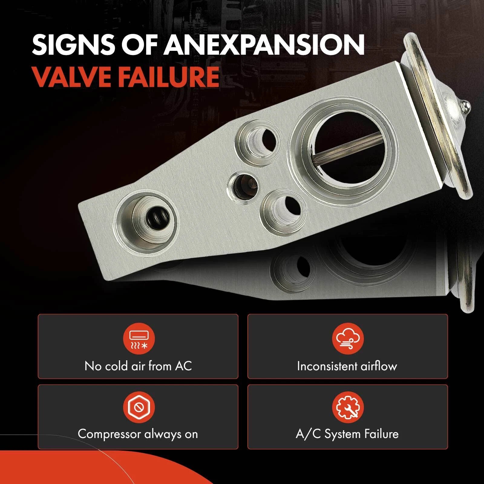 A/C Expansion Valve for Mitsubishi Outlander (2014-2020)