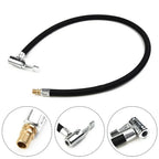 Inflator Hose Adapter 60cm Pump Replacement Rubber+Metal+Cloth