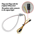 Switchback LED Bulb Turn Signal Light for Honda Accord Sedan (2013–2015)