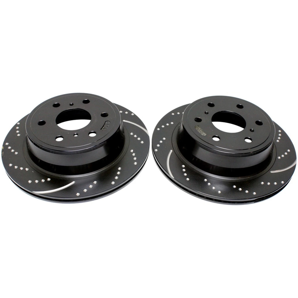 2X Brake Discs for Chevy Yukon, Suburban, Tahoe, GMC XL