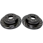 2X Brake Discs for Chevy Yukon, Suburban, Tahoe, GMC XL